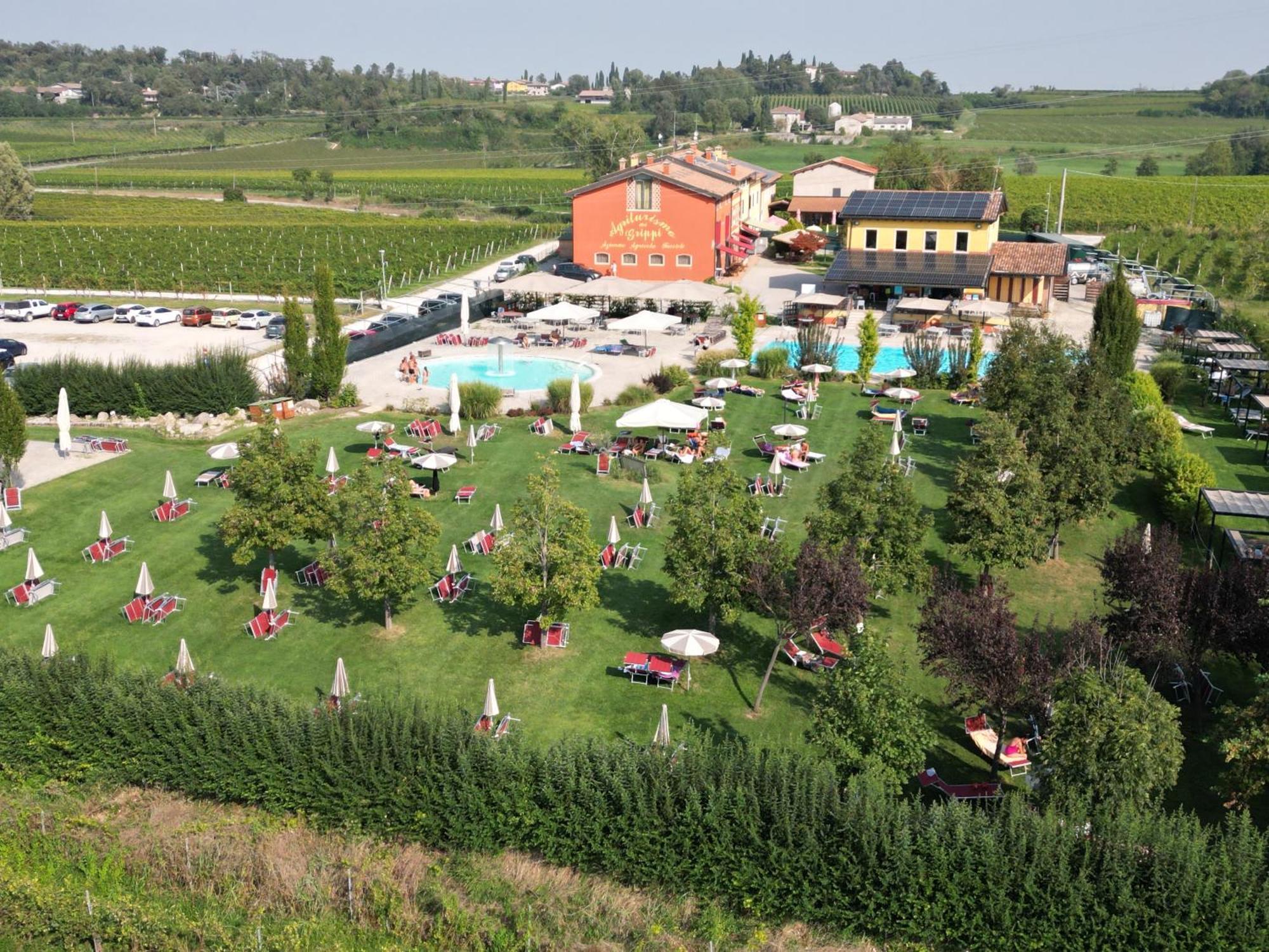 Agriturismo Dei Grippi Sona Exterior foto